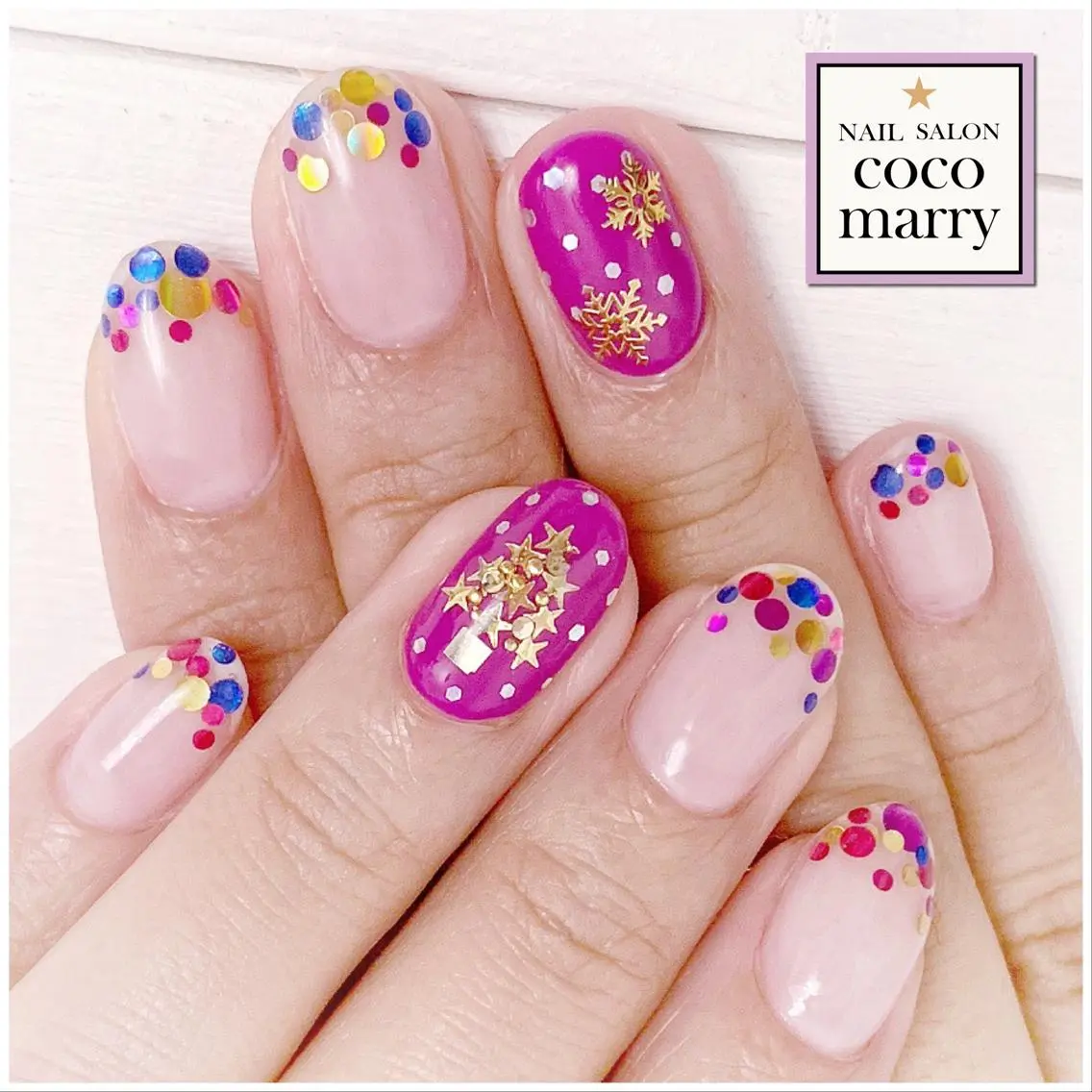ネイル coco marry のネイルデザイン