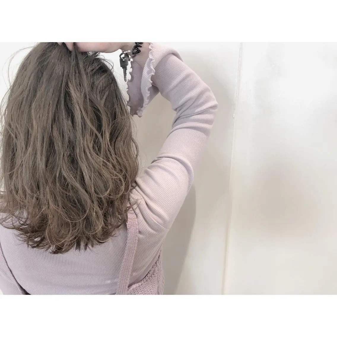 ミディアム カラー ヘアカラー トリートメント 心斎橋 美髪職人/艶髪/近江のヘアスタイル