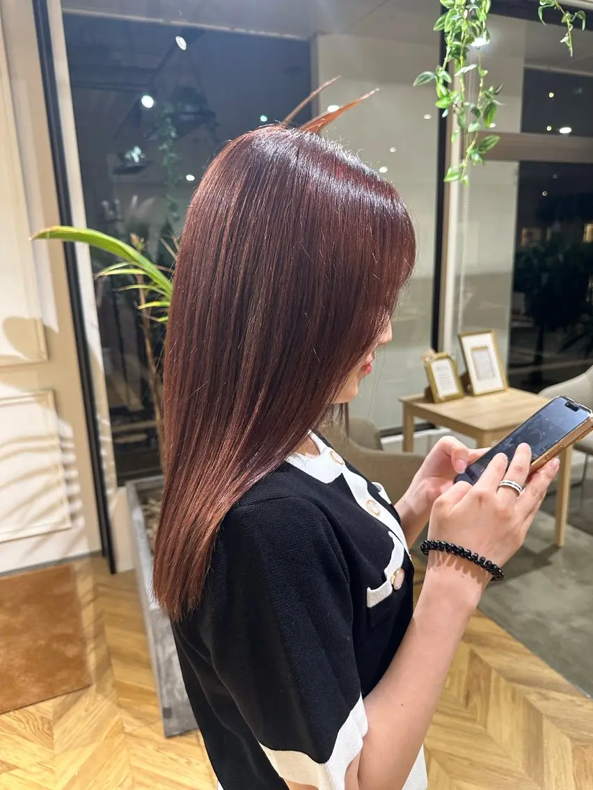 🎀 color+ treatment 【40%off】の写真