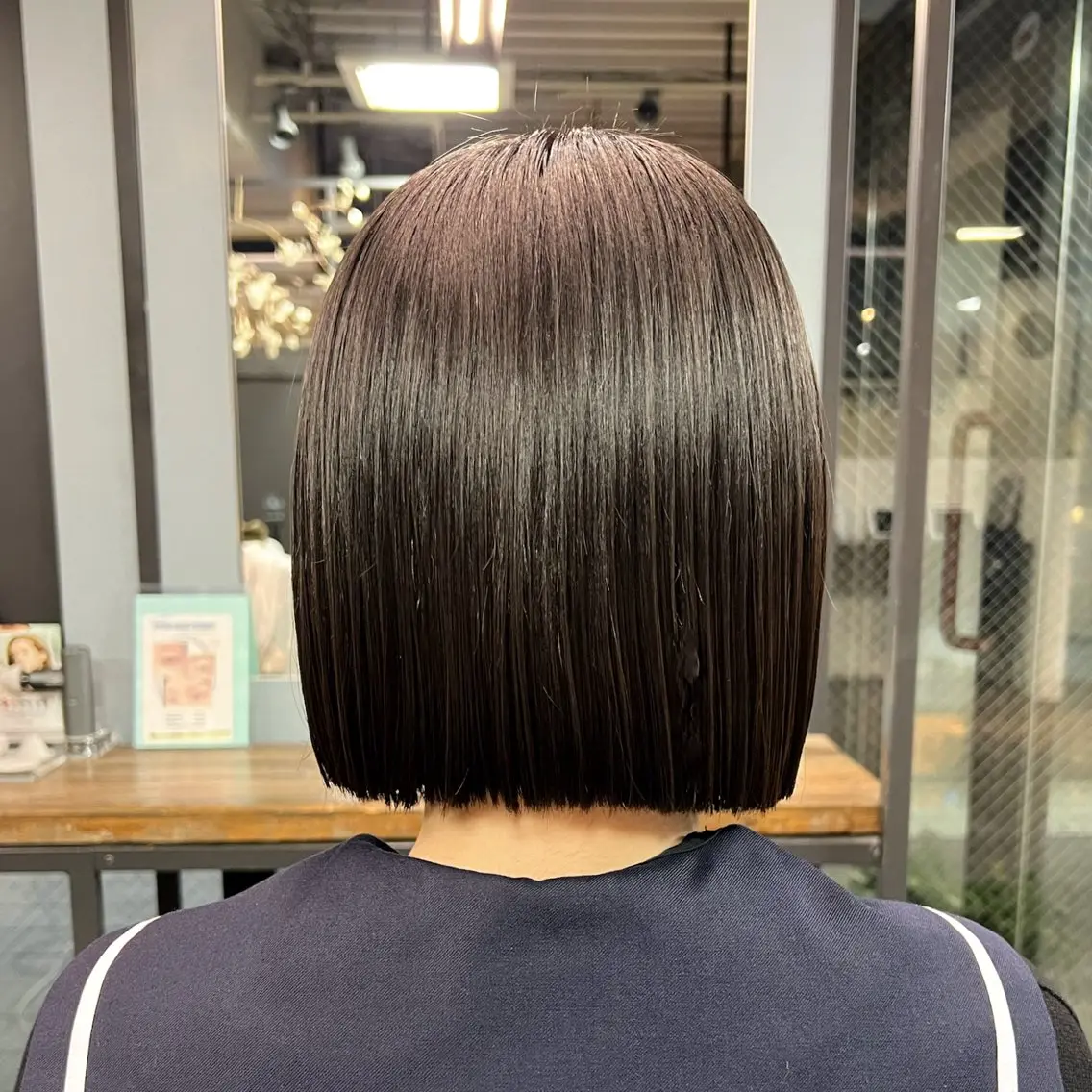 ショート 💘札幌クロスパーマ 髪質改善💘rinaのヘアスタイル