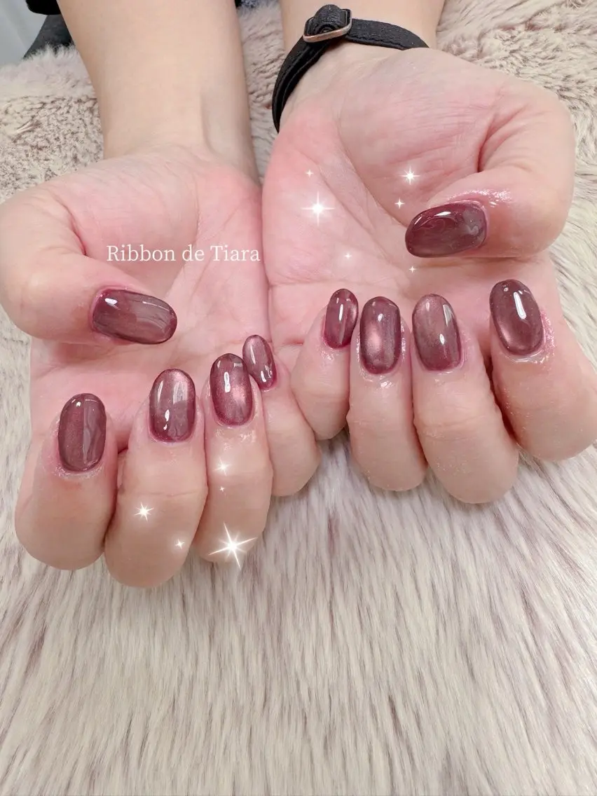 ネイル ハンドネイル オーナーネイリスト MAKIのネイルデザイン