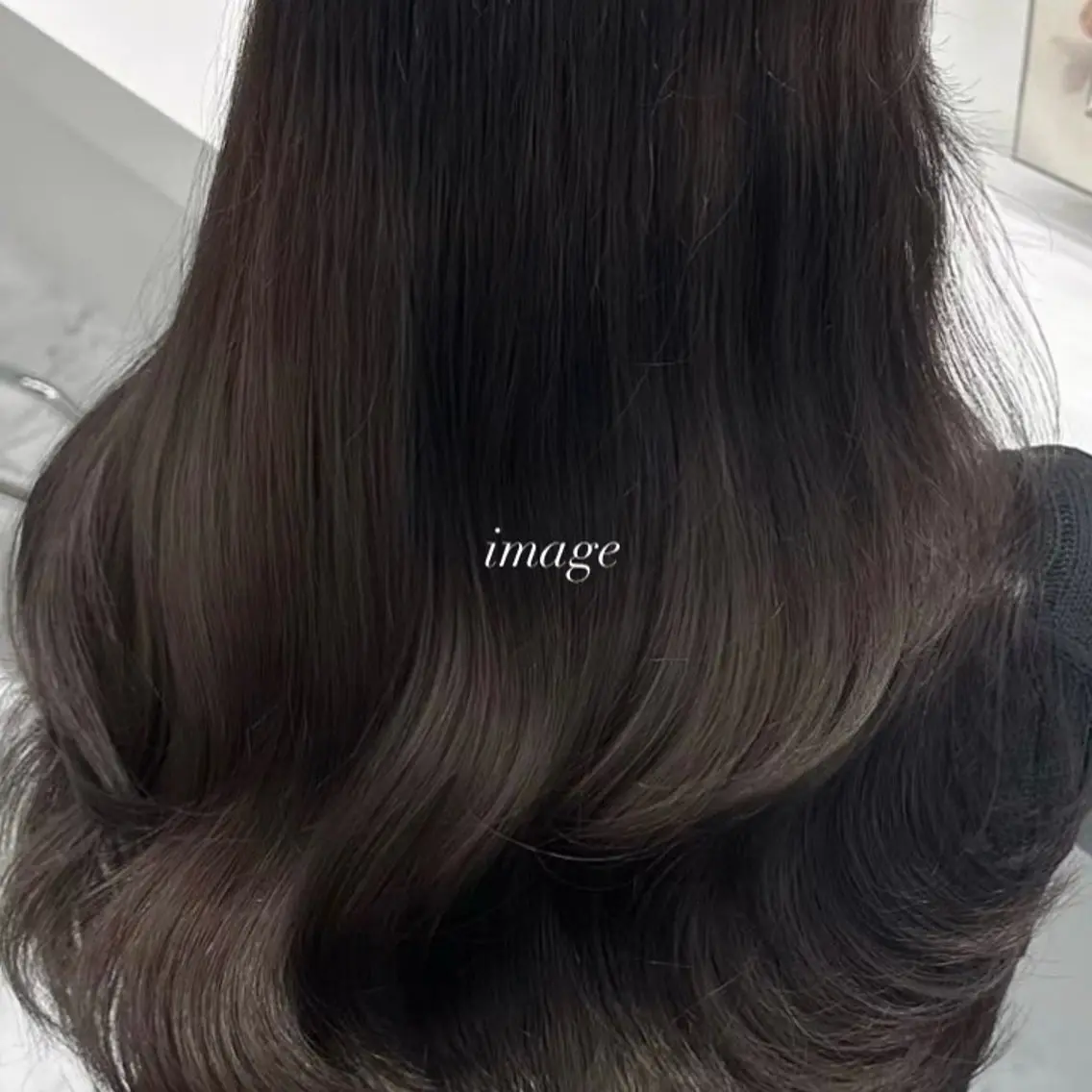 カラー ヘアカラー mao 大阪梅田♡韓国ヘアのヘアスタイル