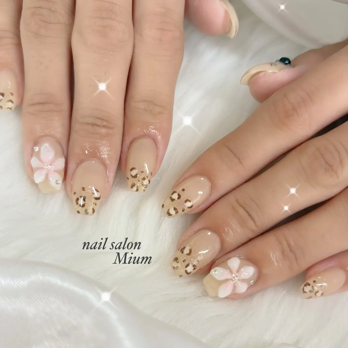 ネイル ハンドネイル nail salon Miumのネイルデザイン