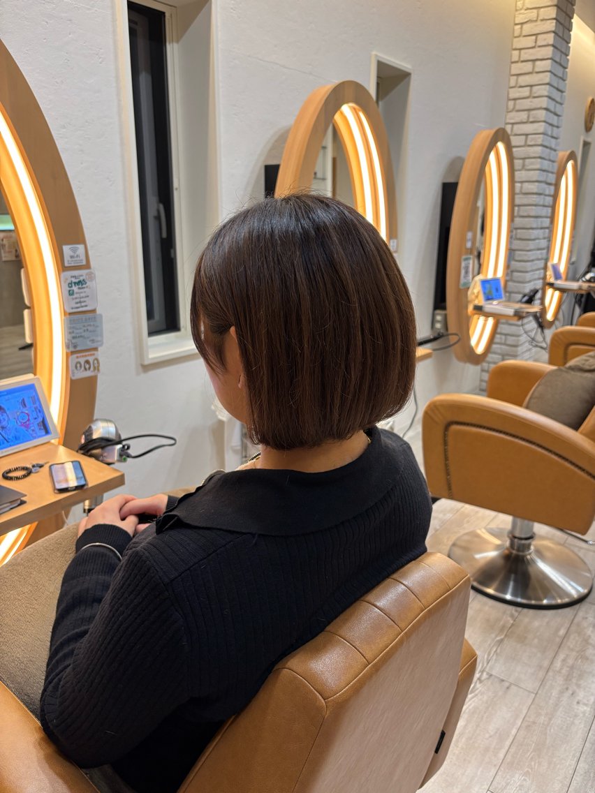 ショート 浅見 ひかりのヘアスタイル