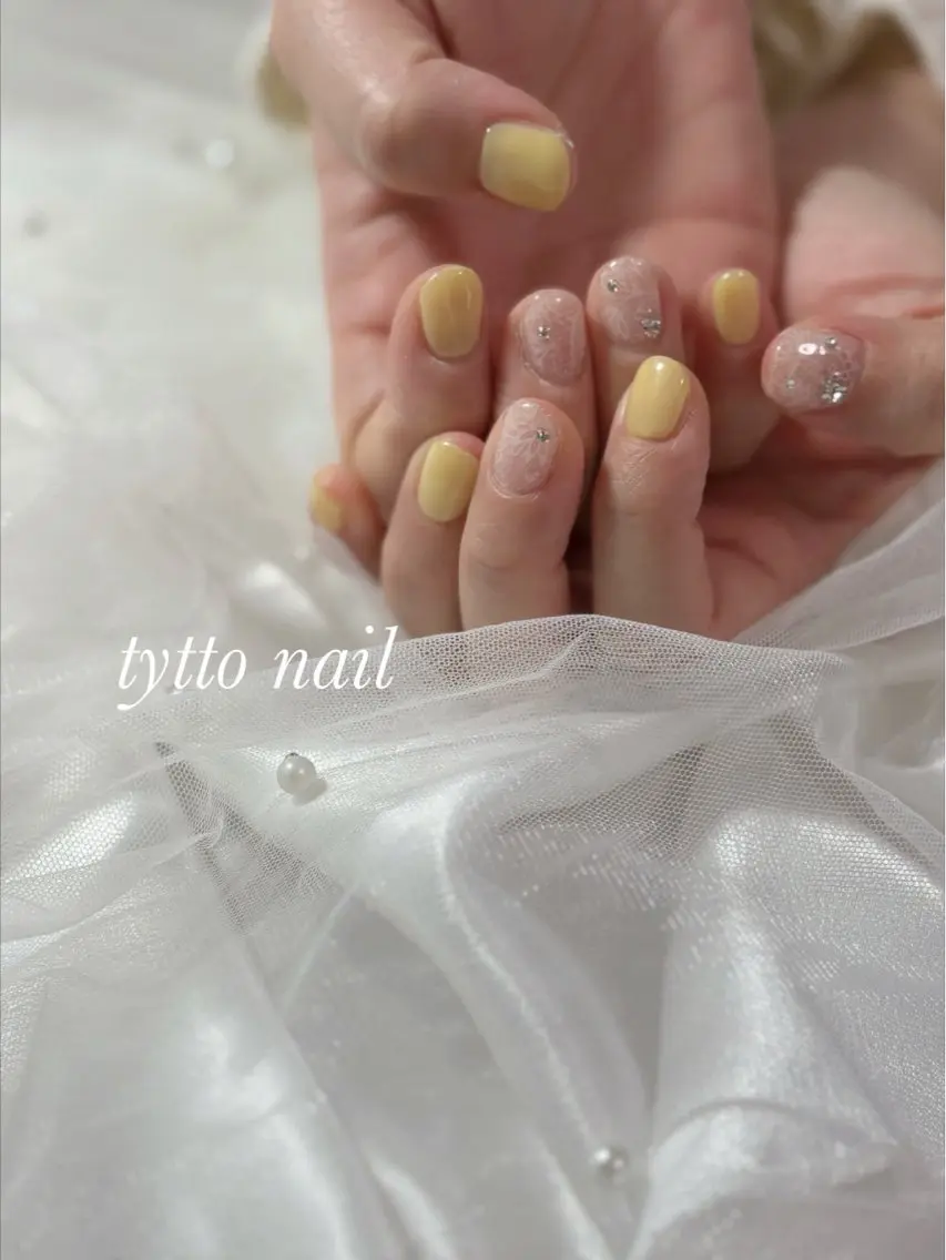ネイル ハンドネイル tytto nail ❤︎‪‪eri‪‪のネイルデザイン