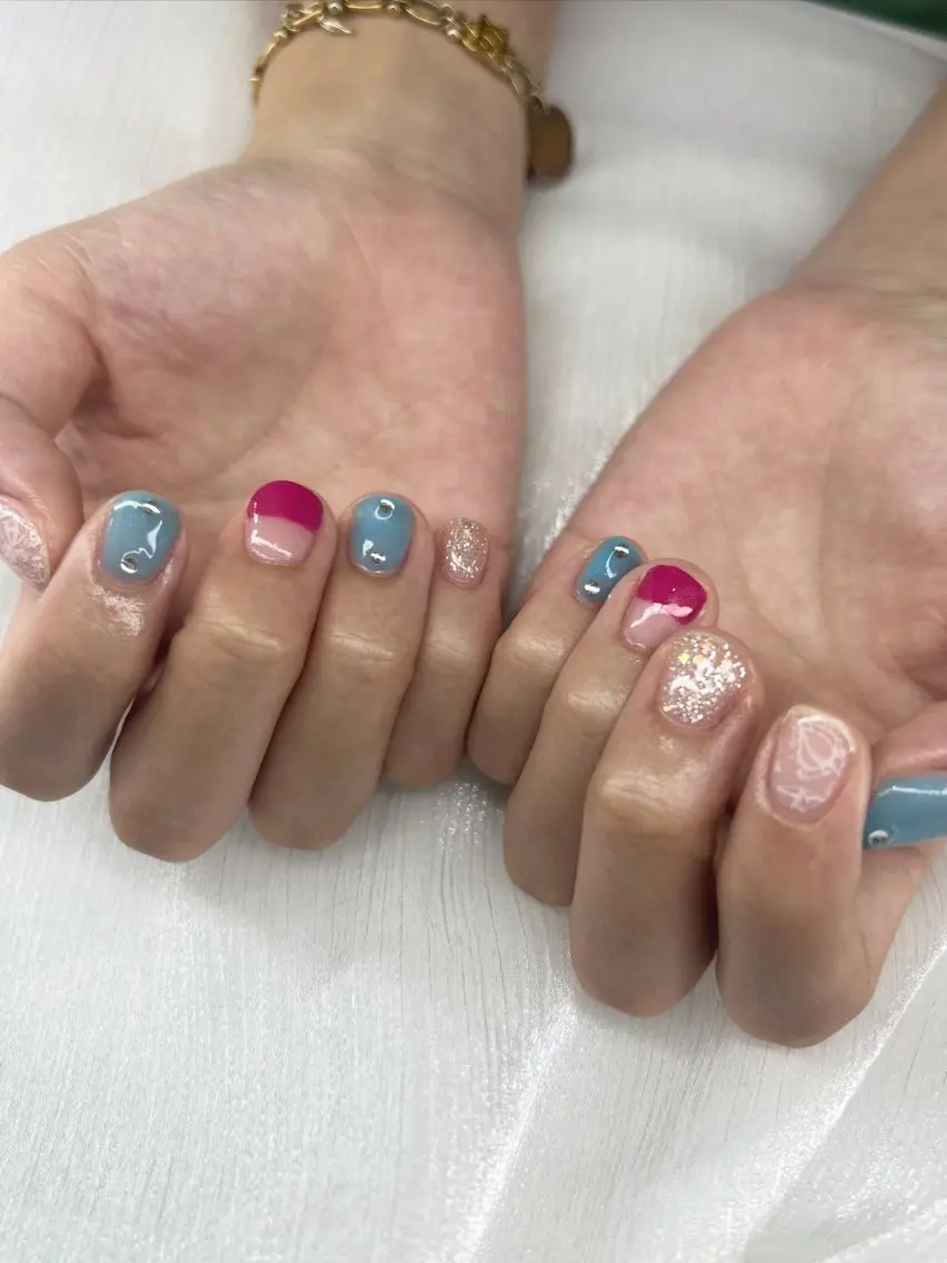 ネイル ハンドネイル eikooc nailのネイルデザイン