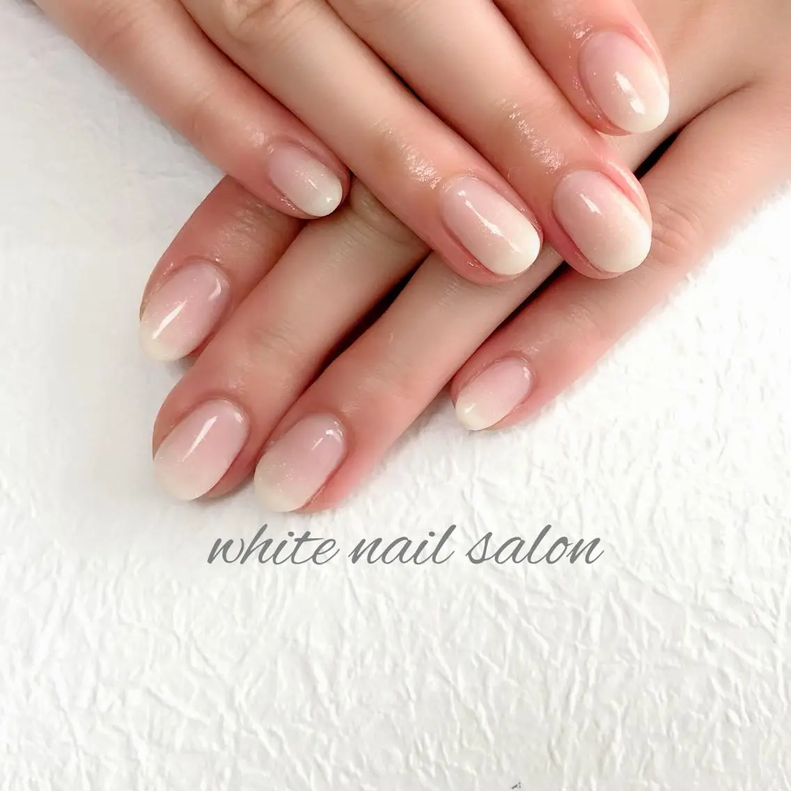 ネイル アートネイル ジェルネイル ハードジェル 持ち込み シンプルネイル white nail salonのネイルデザイン