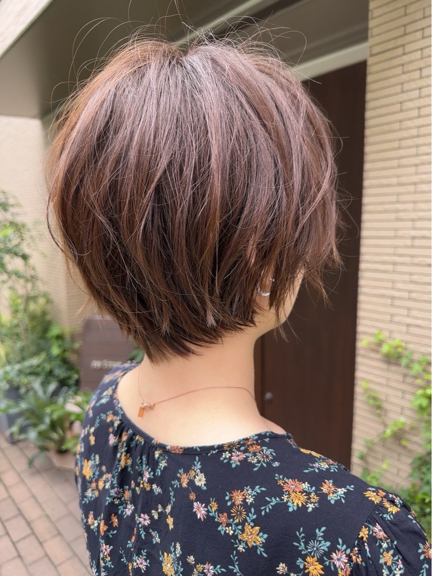 カラー 鈴木 峻のヘアスタイル