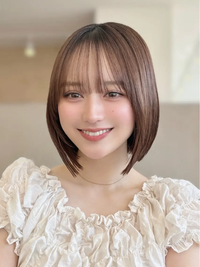 ショート くれは☘ ̖́- /ショート/ボブのヘアスタイル