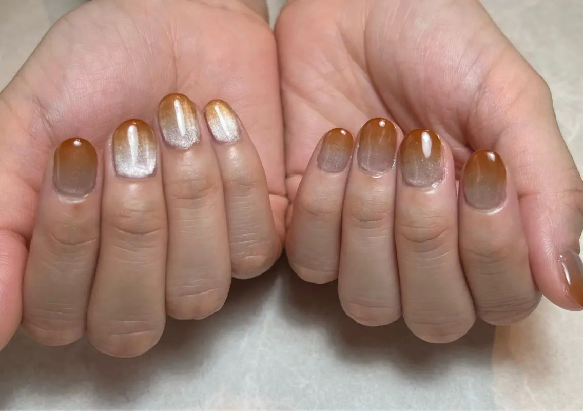 ネイル なんば7nail YUZUHAのネイルデザイン