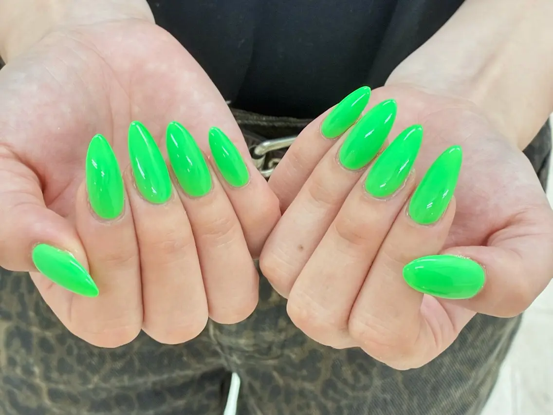 ネイル Ocean nail パラジェル 取扱い店のネイルデザイン