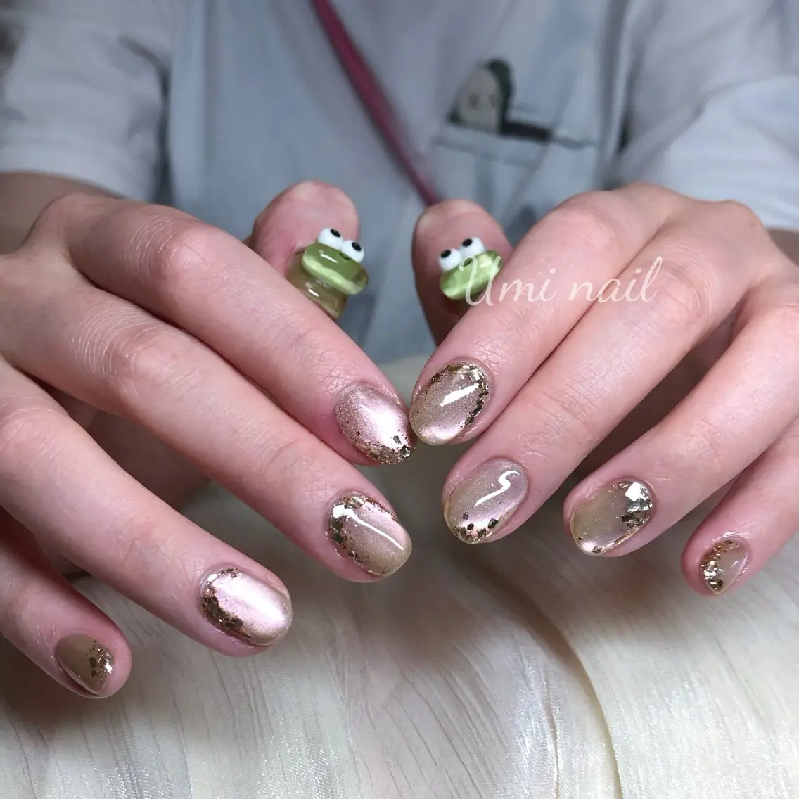 ネイル 日暮里 Umi Nailのネイルデザイン