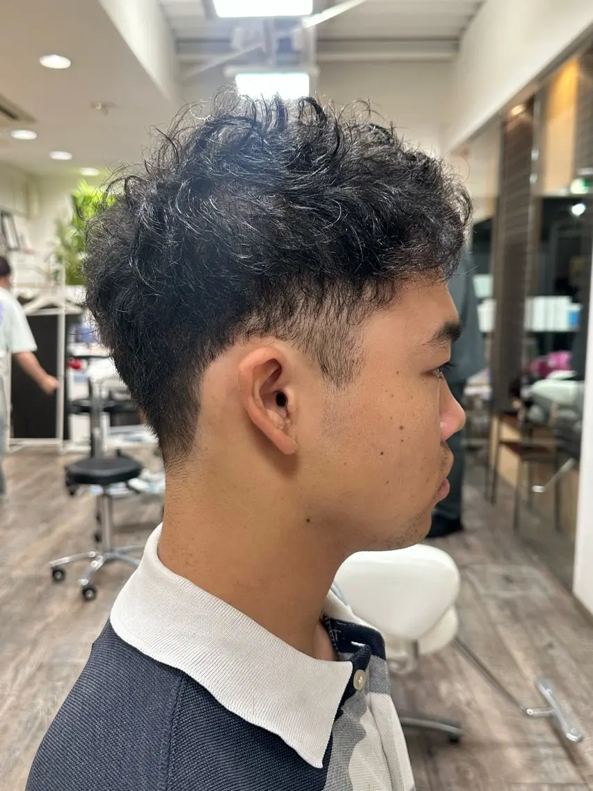 メンズ 矢野 優心のヘアスタイル