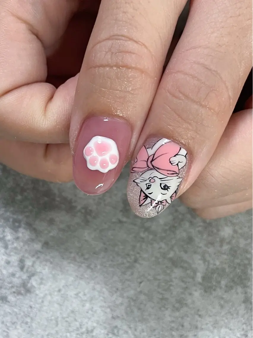 ネイル アートネイル ハンドネイル FIORITURA aiのネイルデザイン