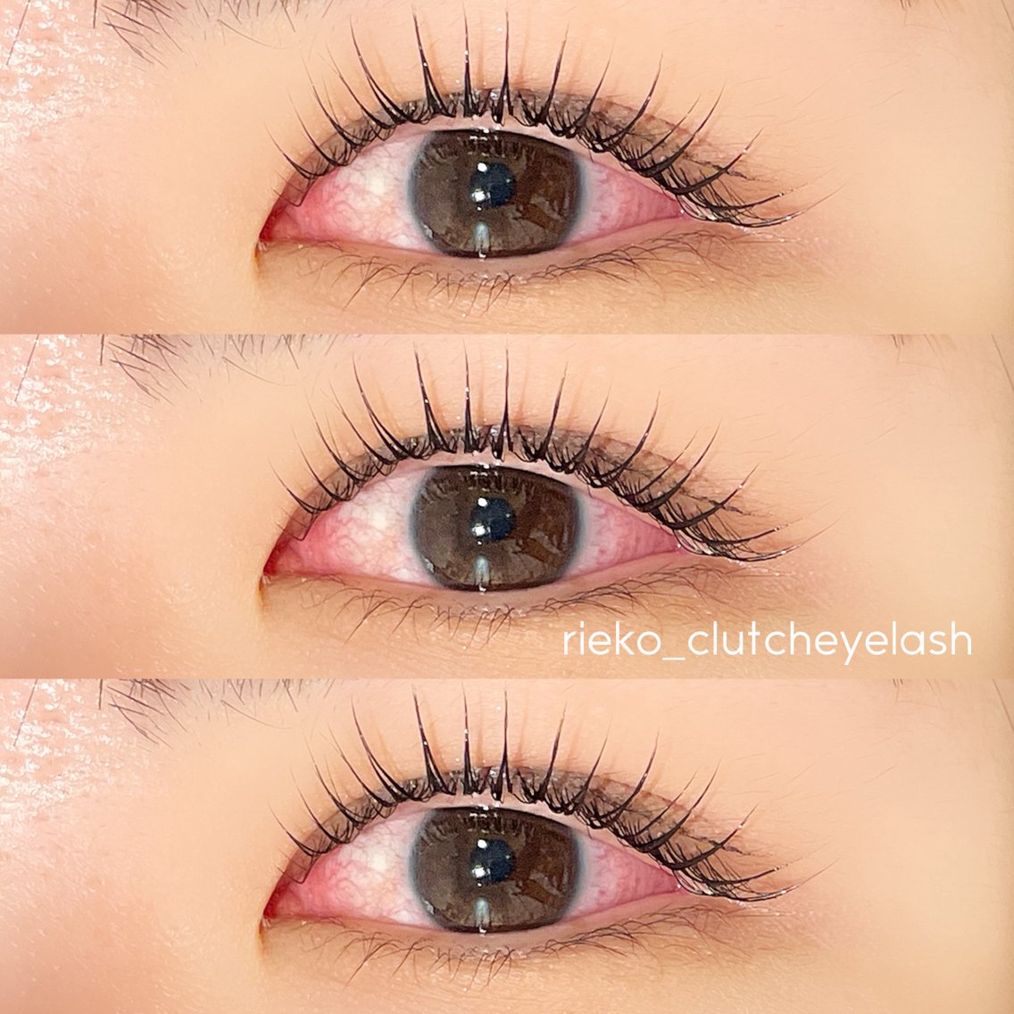 マツエク・マツパ マツパ CLUTCH🍀 riekoマツパのマツエク・マツパデザイン