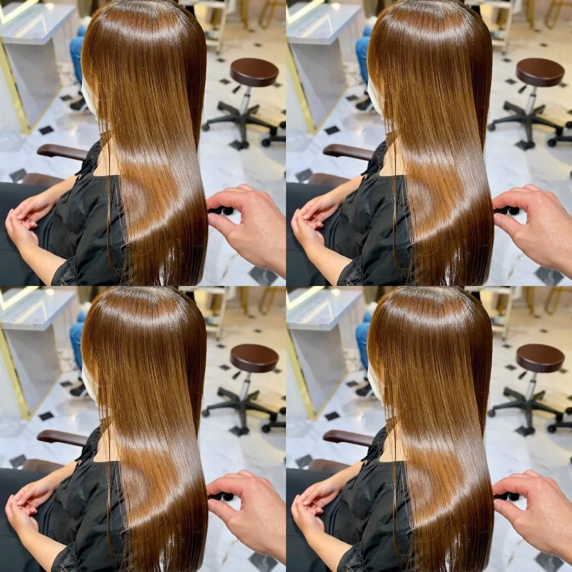 ロング トリートメント 梅田中崎町髪質改善 /オキヒロト/エコルのヘアスタイル