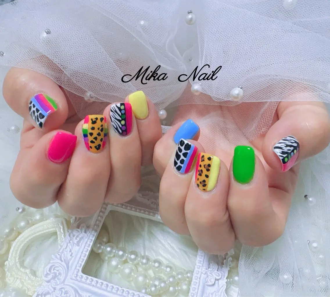 ネイル ハンドネイル Mika Nailのネイルデザイン