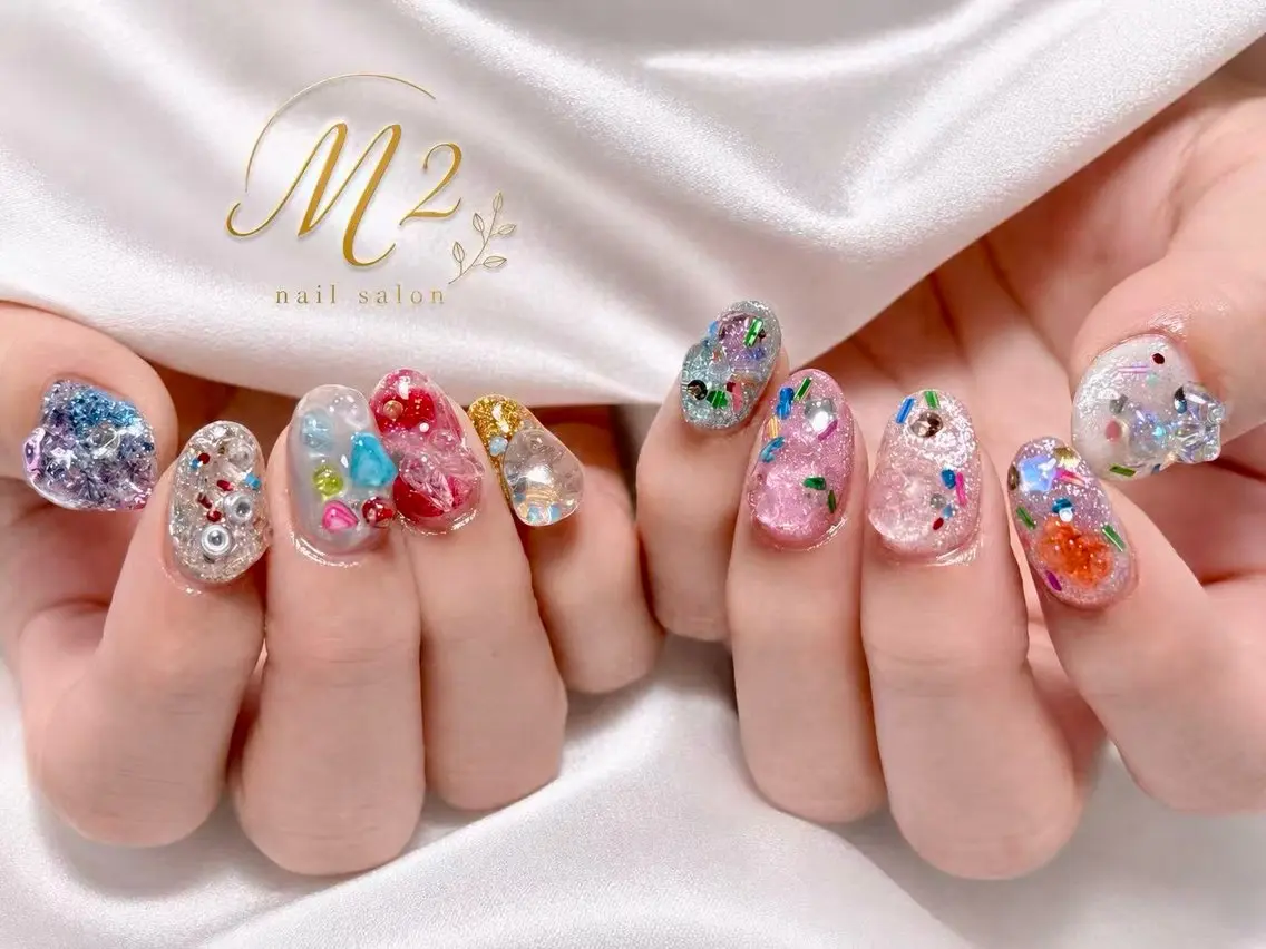 ネイル ハンドネイル M2 せいのネイルデザイン
