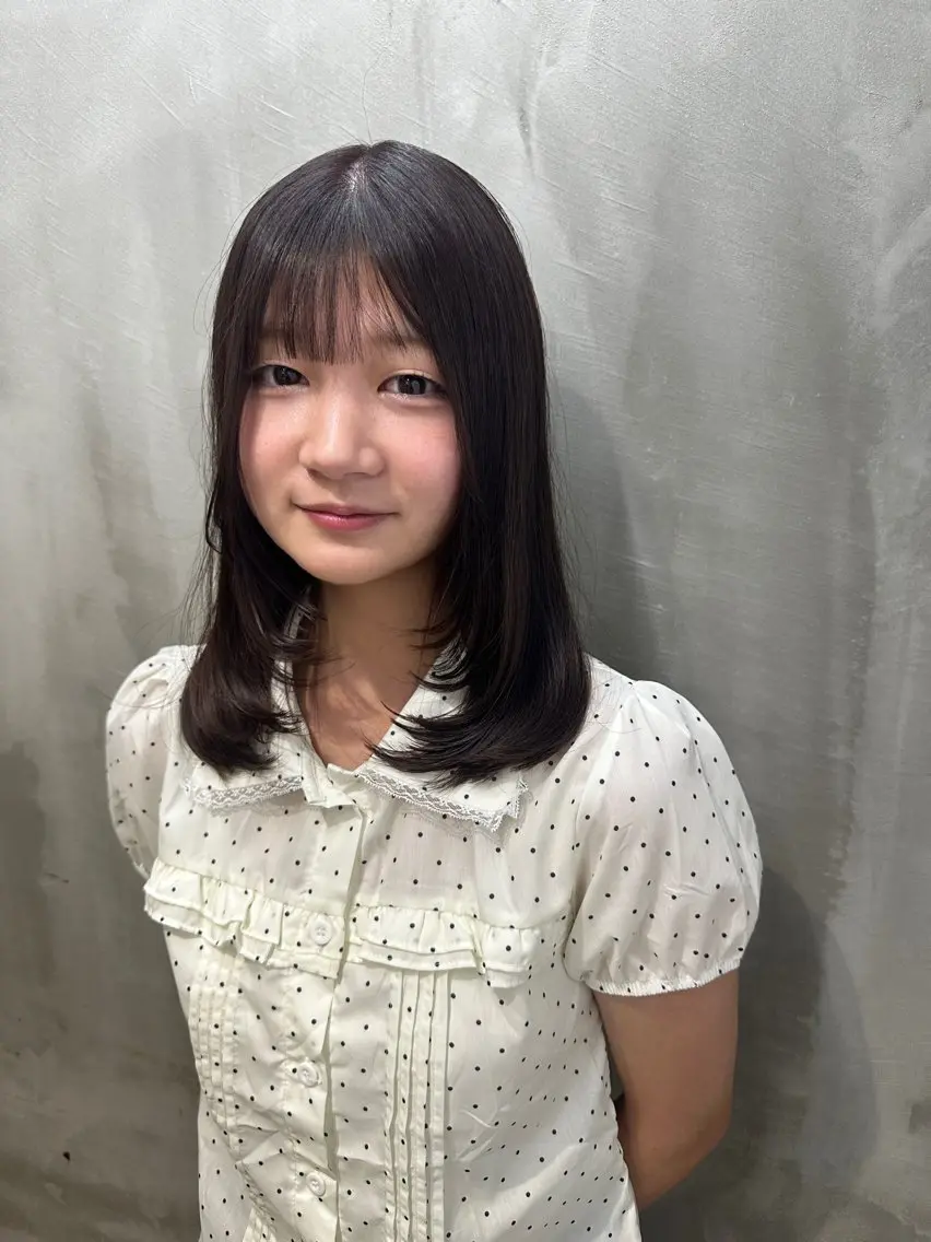 ロング カラー ヘアカラー ︎︎カイ ミズキ 🎀のヘアスタイル