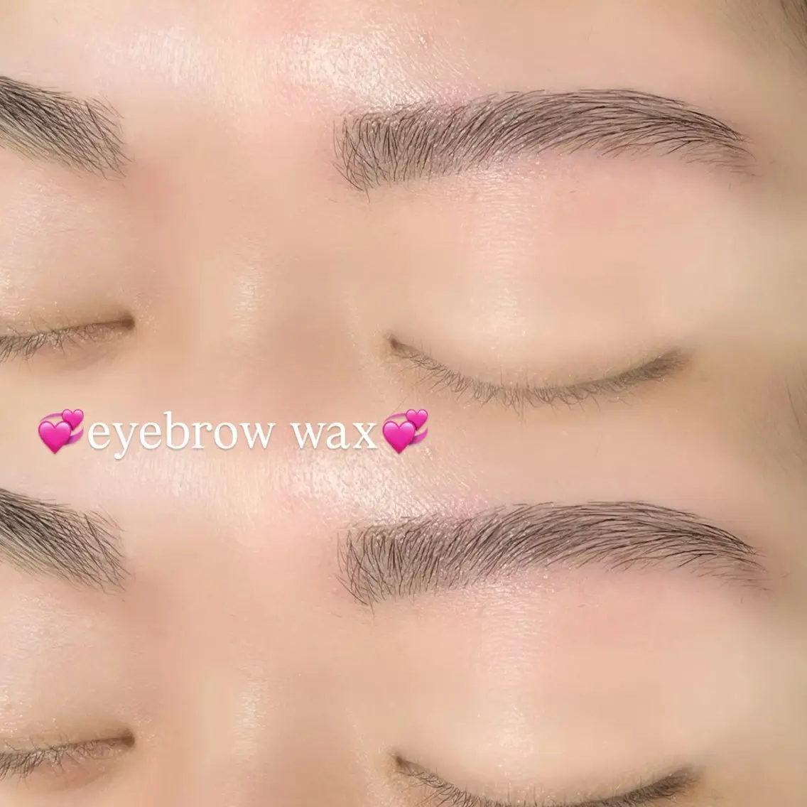 【メンズ限定🧑🏻】似合わせアイブロウwax💫の写真