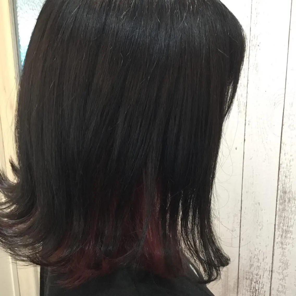 ミディアム カラー embrace エンブレイスのヘアスタイル