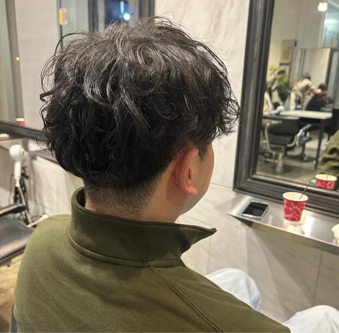 ショート メンズ もてぎさやか👩🏻 🪄巻ける縮毛矯正のヘアスタイル