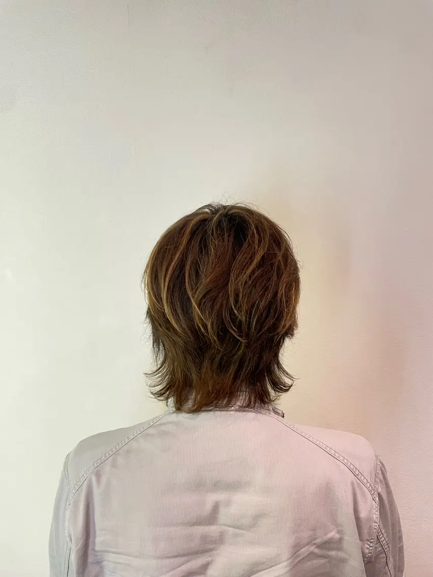 メンズ ヘアカラー シュリ /岐阜のヘアスタイル