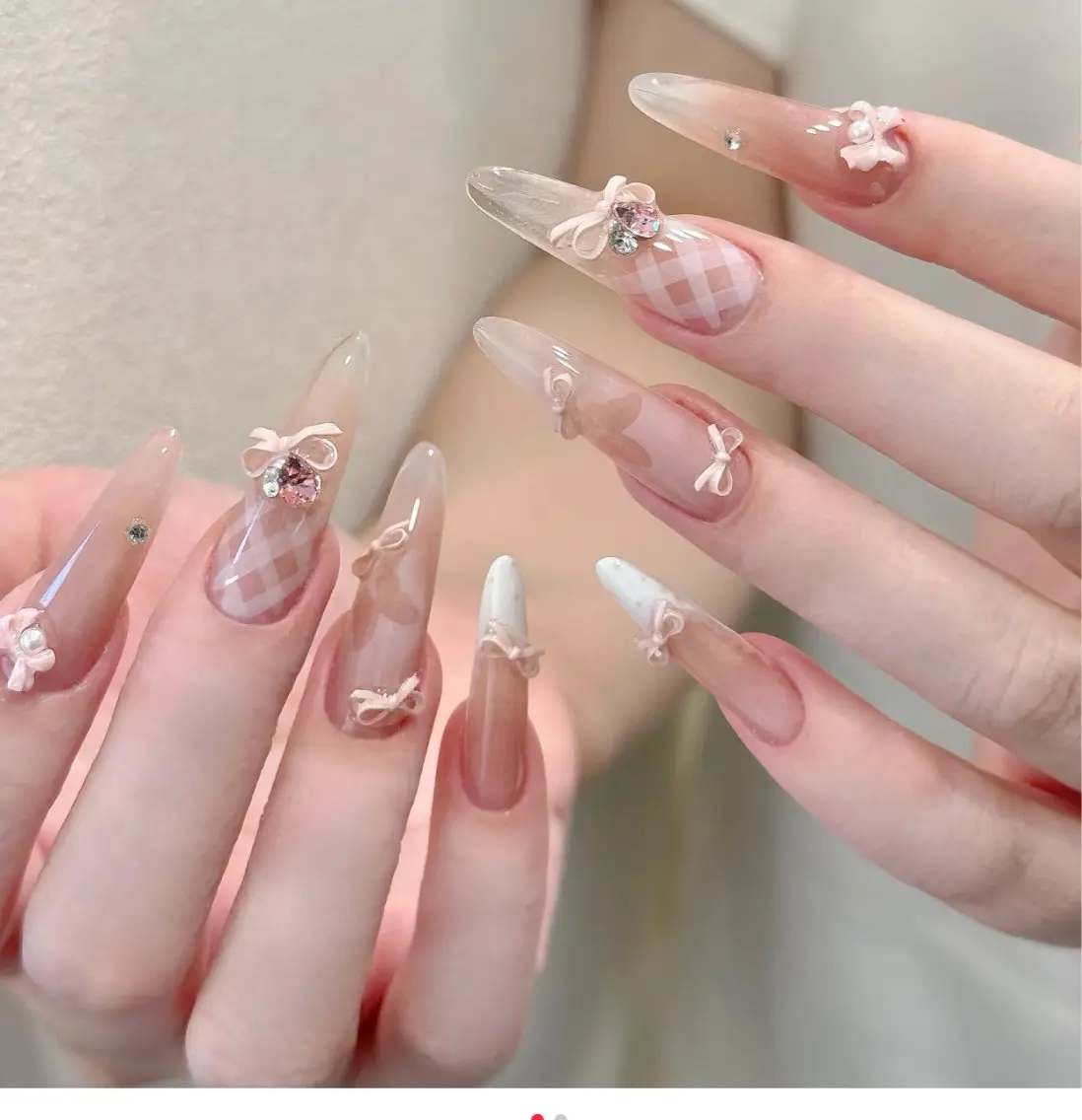ネイル ハンドネイル D-BEAUTY Nailsalonのネイルデザイン