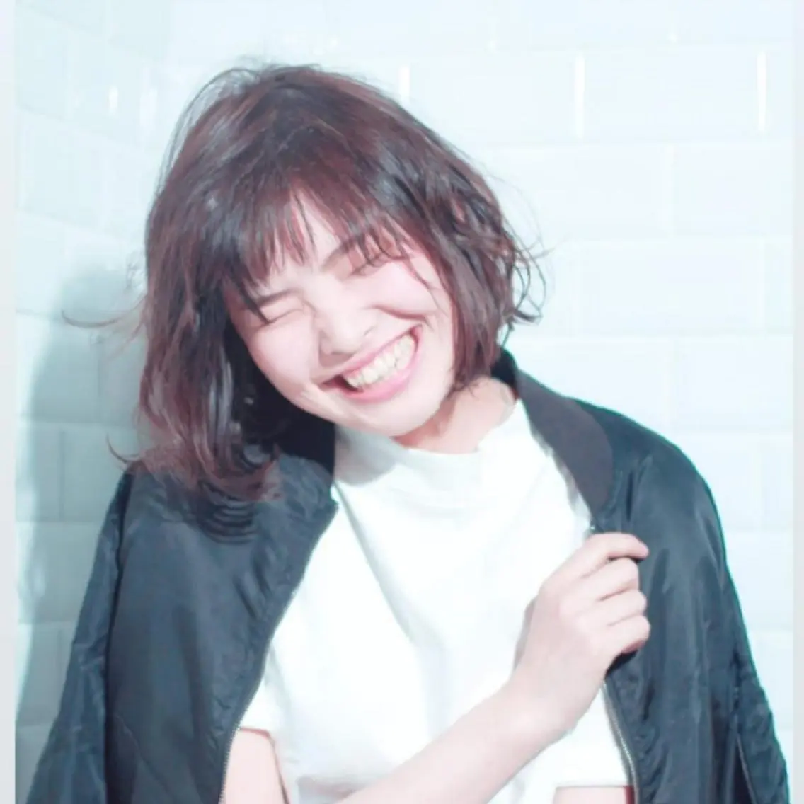 ミディアム Yuka ∥ 深層筋 ×睡眠改善ヘッドスパのヘアスタイル