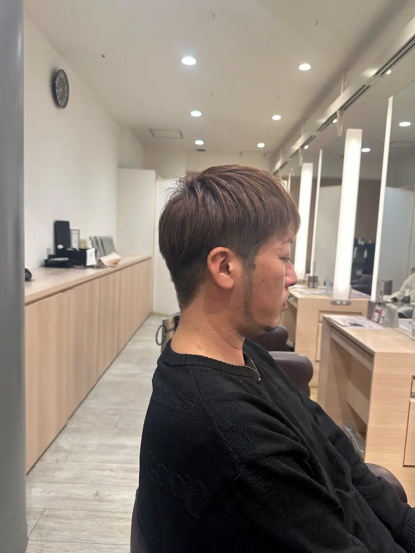 ✂️🎨🌟 【透明感🫧💇🏼】カット＋カラーの写真