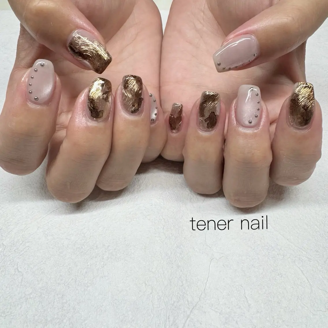 ネイル ハンドネイル テネルネイル tener nailのネイルデザイン
