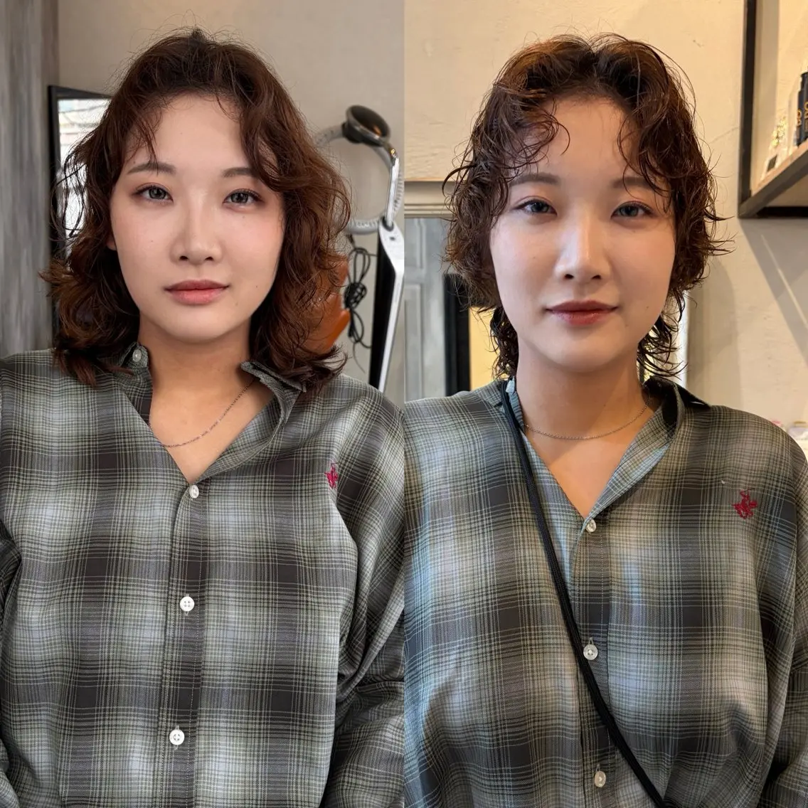 ショート パーマ美容師 matsuのヘアスタイル