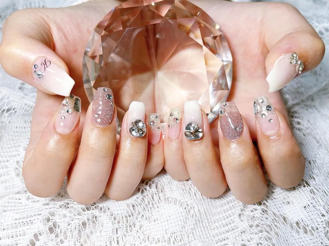 ネイル ハンドネイル ハンドケア nail salon M'U【エムユー】のネイルデザイン