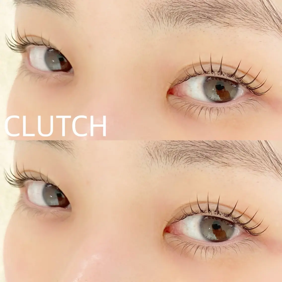 マツエク・マツパ 一重×まつ毛パーマ マツパ CLUTCH ナカムラサユリのマツエク・マツパデザイン