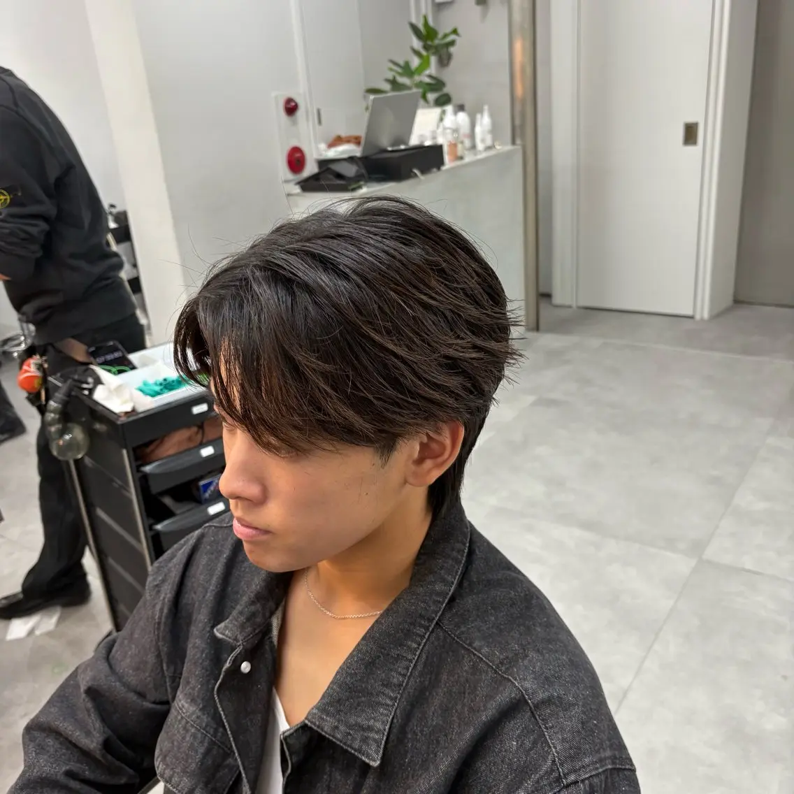 メンズ 【メンズ特化】中場 健人/西梅田/北新地のヘアスタイル