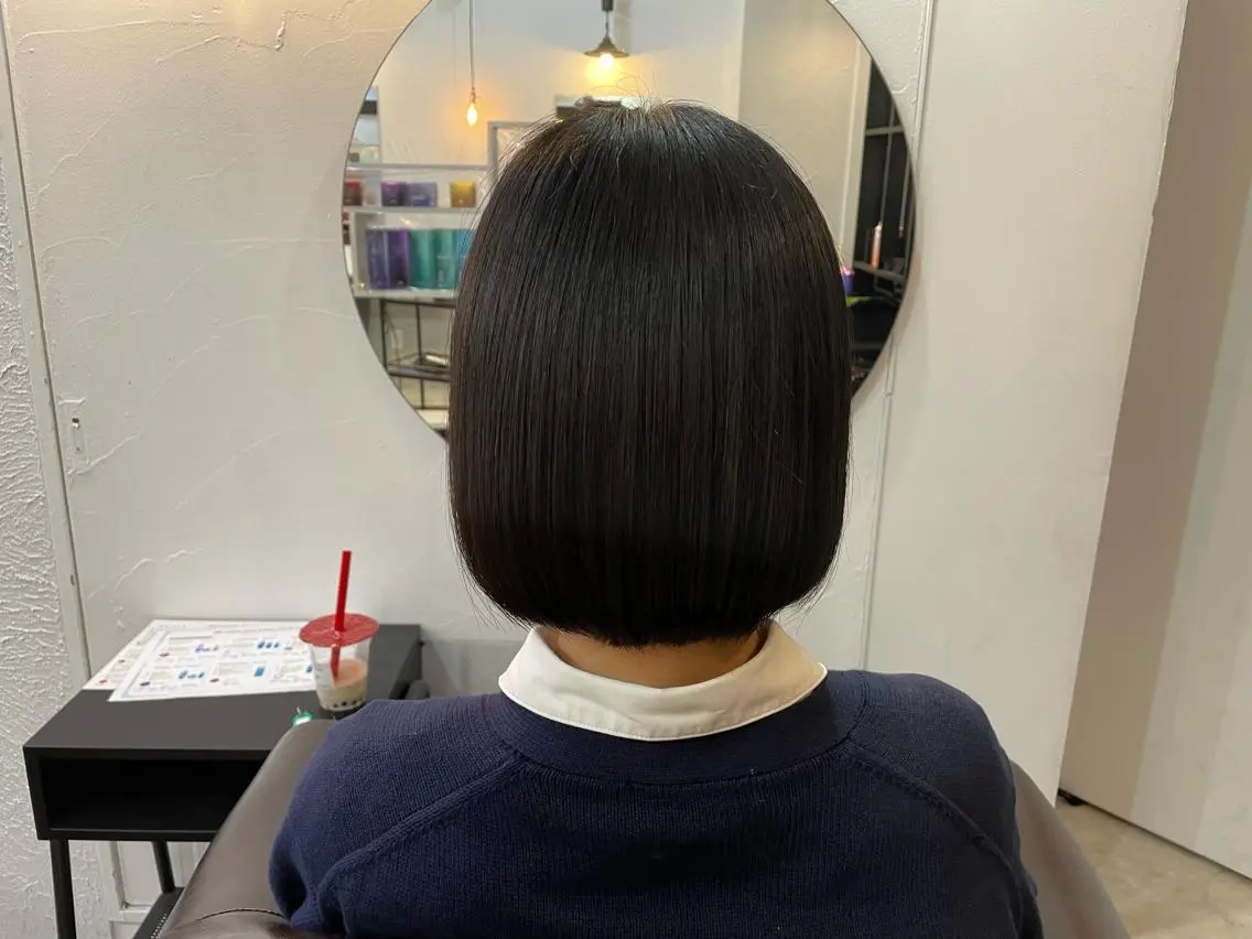 ショート 艶髪🇰🇷髪質改善 🎀ikuno🎀のヘアスタイル