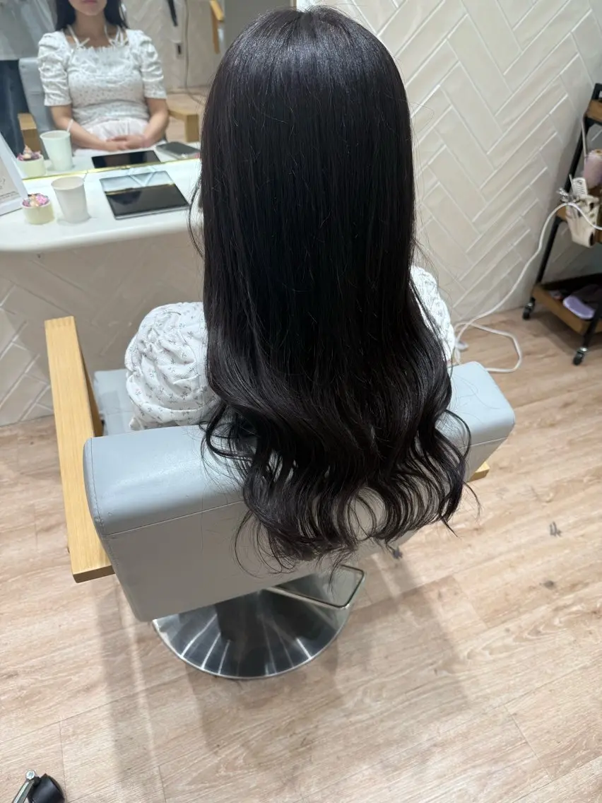 ロング ヘアカラー ✨武蔵小杉💎カラー 💋YUMENO🩷のヘアスタイル