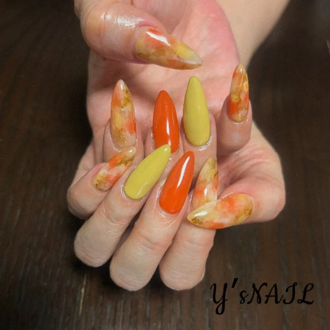ネイル Y′s NAILのネイルデザイン