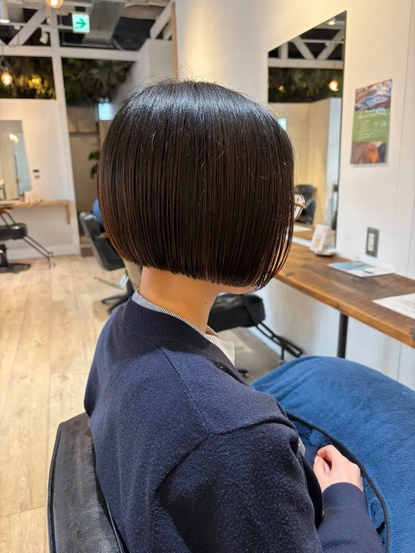 ショート 悠良/平塚店 似合わせ/透明感のヘアスタイル