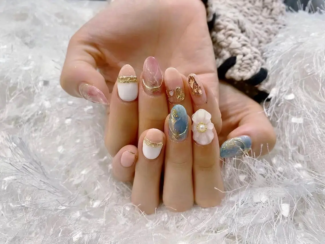 ネイル ハンドネイル Sachi Nail上野のネイルデザイン