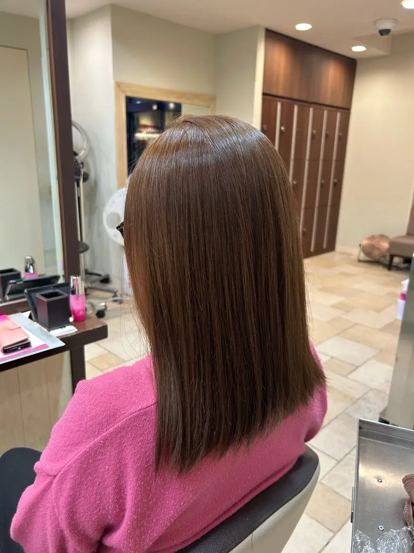 ミディアム 脇野 真琴のヘアスタイル
