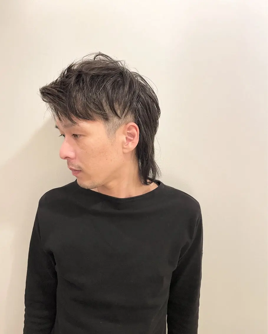 ショート カラー ウルフカット ニュアンスカラー🫧 加納のヘアスタイル