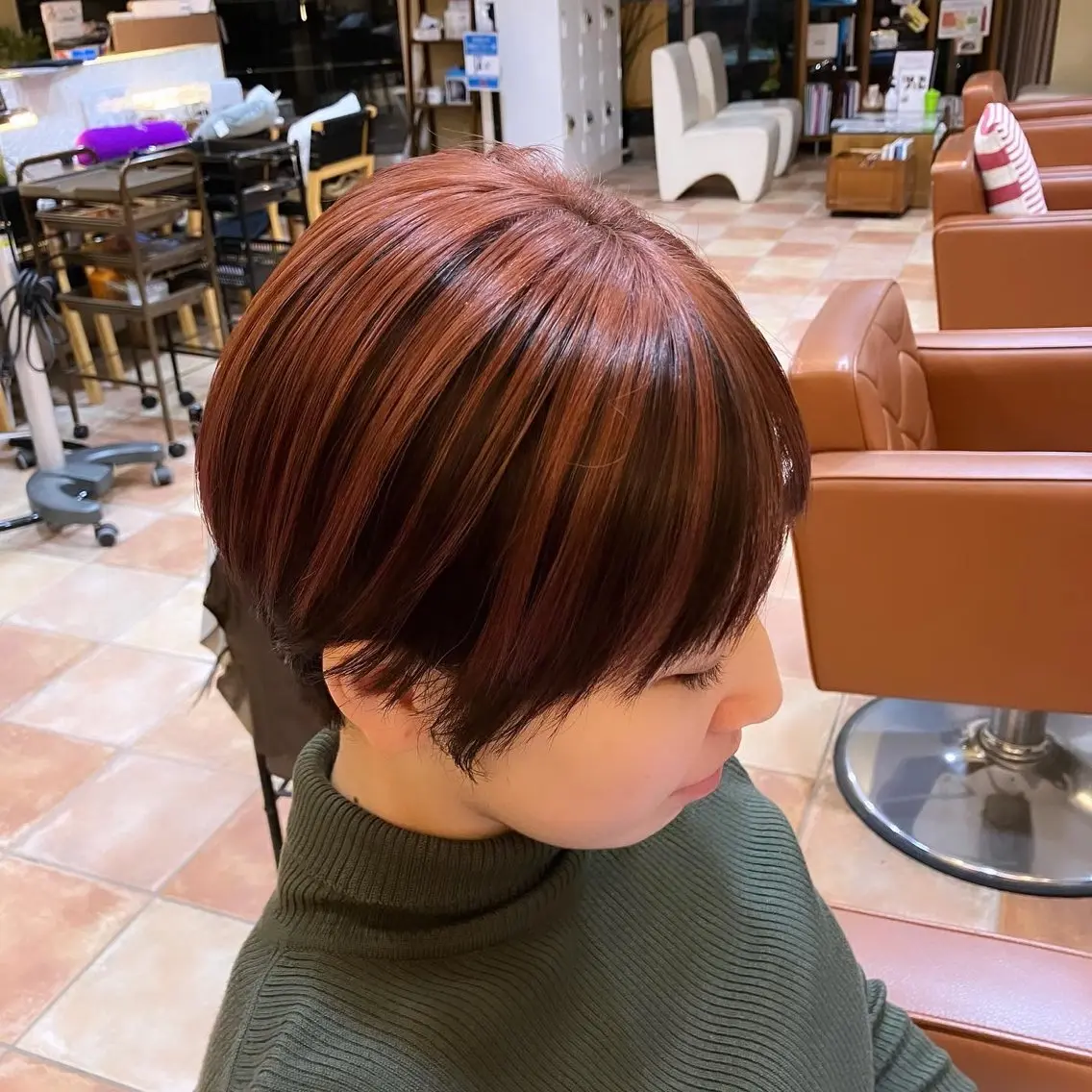 ショート カラー Li’a 貞清実咲のエステ・リラクイメージ