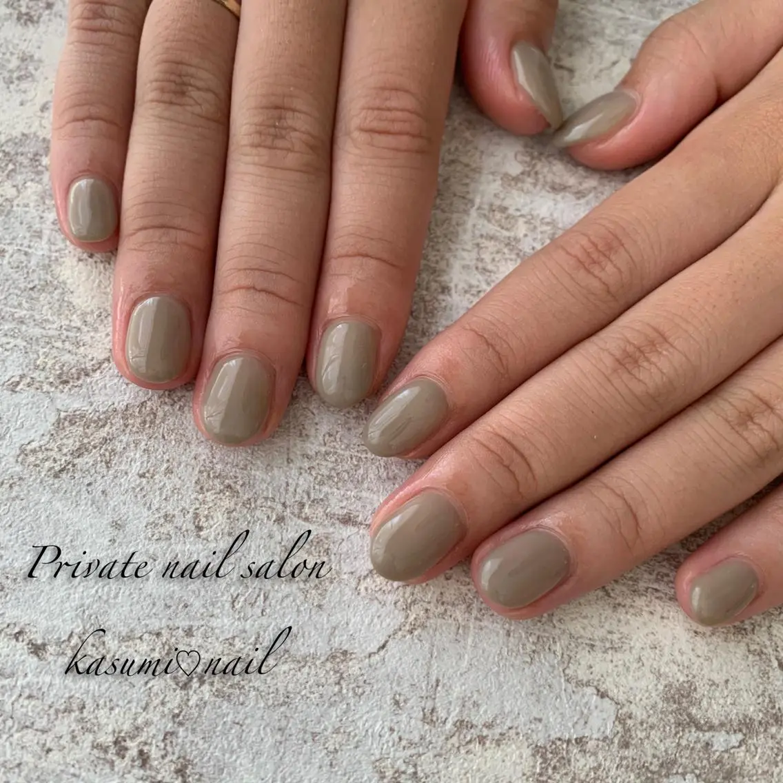 ネイル マグネットネイル ミラーネイル ニュアンスネイル 冬ネイル KASUMI♡ Nailのネイルデザイン
