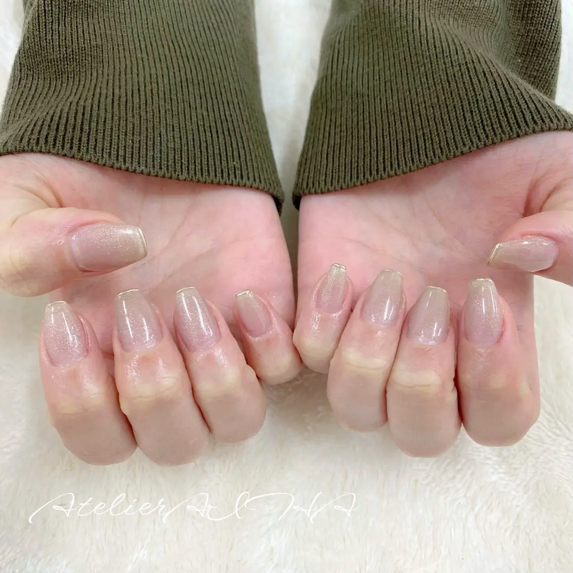 ネイル ハンドネイル アトリエAIHA★ フィルイン推奨サロンのネイルデザイン