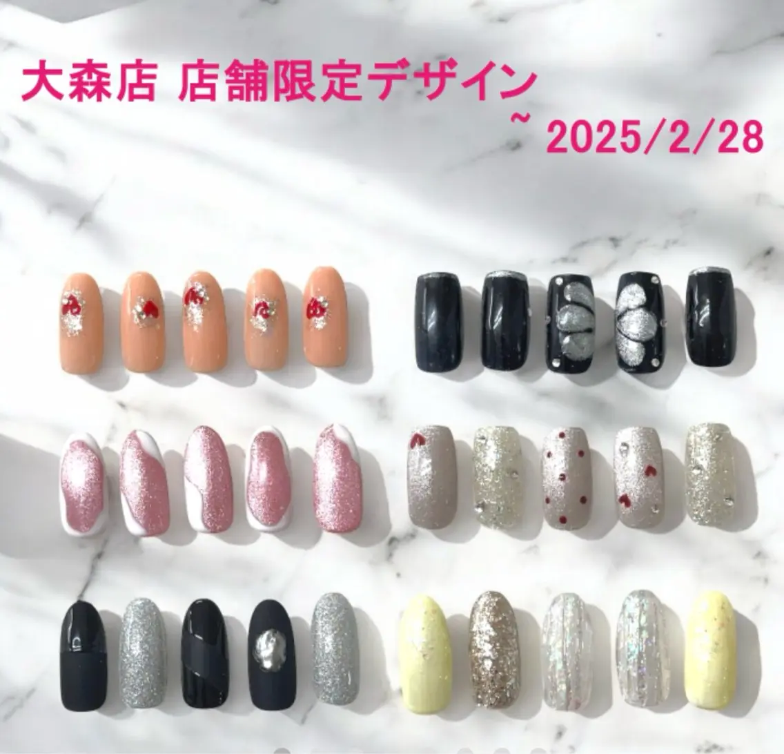 ネイル ハンドネイル Iwamori Yueのネイルデザイン