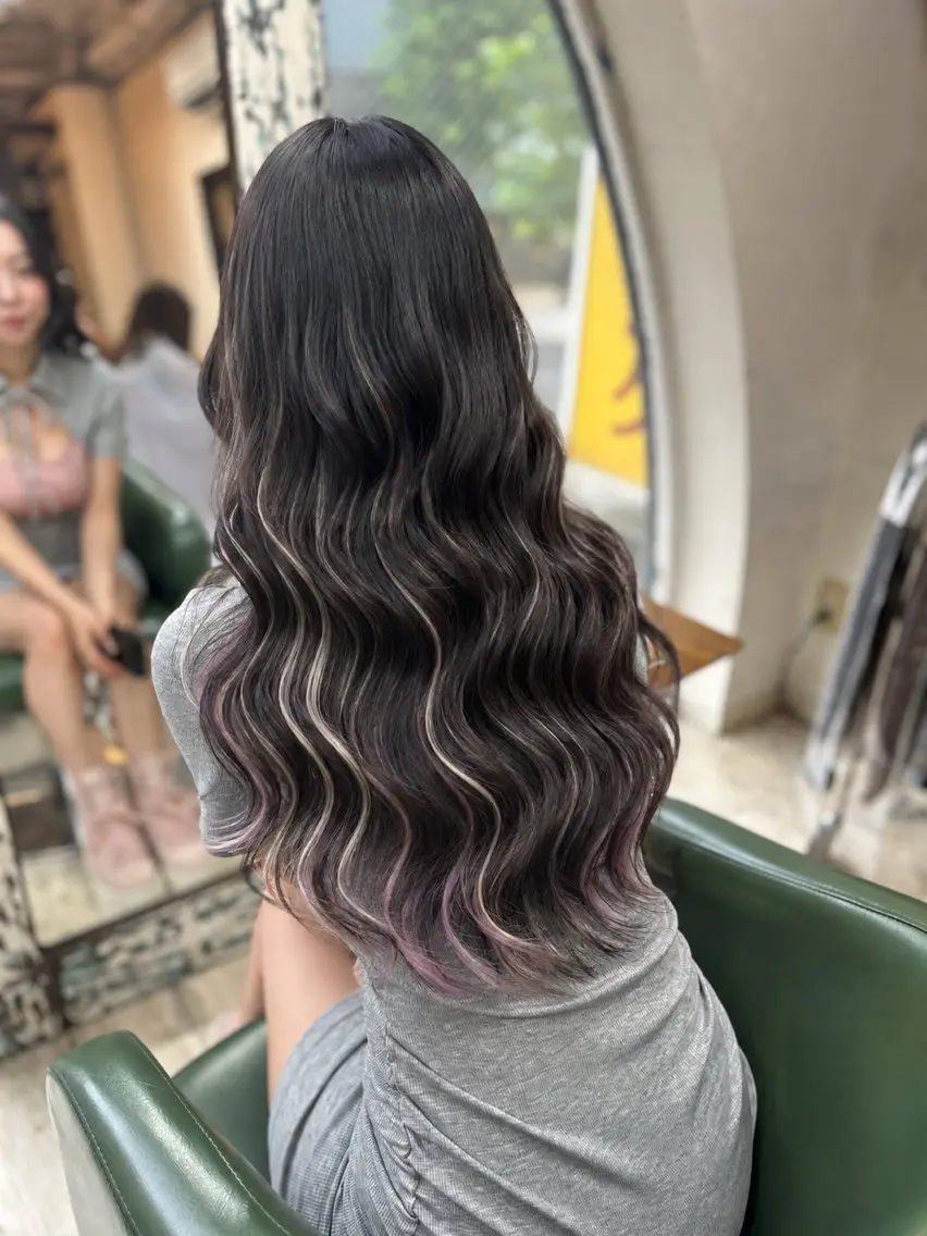 ロング エクステ orque deux _yuzukaのヘアスタイル