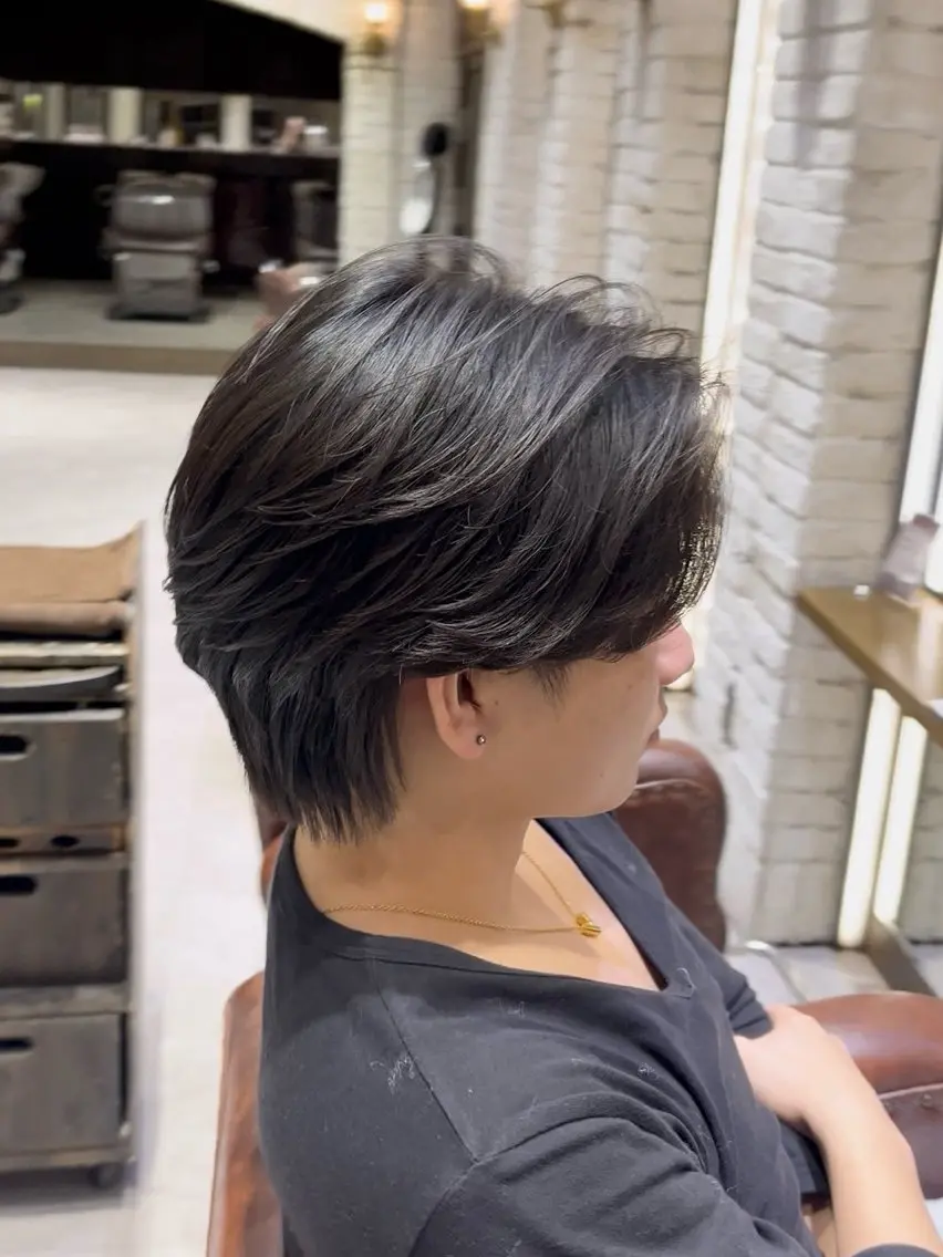 パーマ ニュアンスパーマ Luce/ Ayakaのヘアスタイル