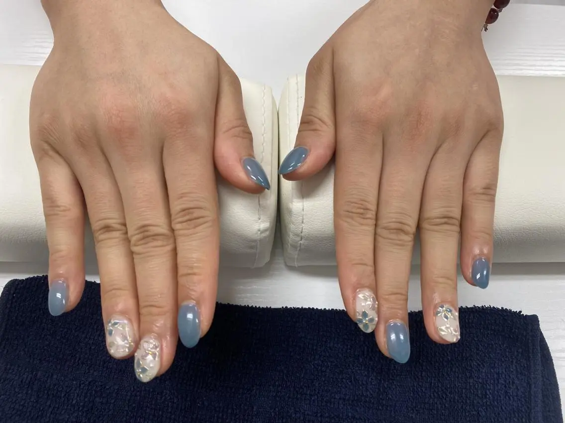 ネイル ハンドネイル Nailsalon enju新大阪店のネイルデザイン
