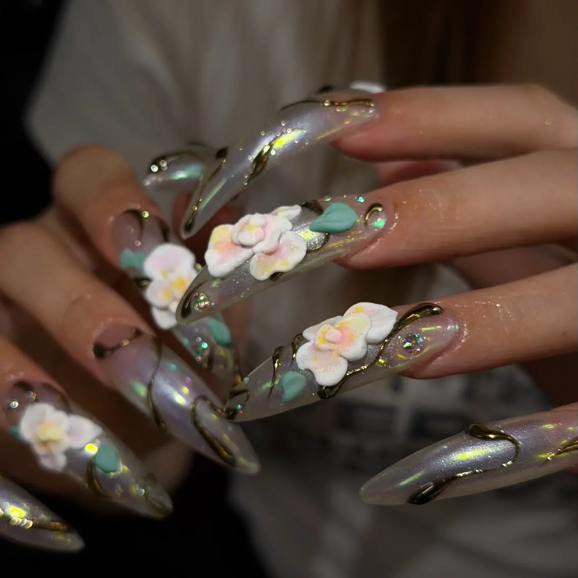 ネイル nail Nene.°✴︎💫のネイルデザイン